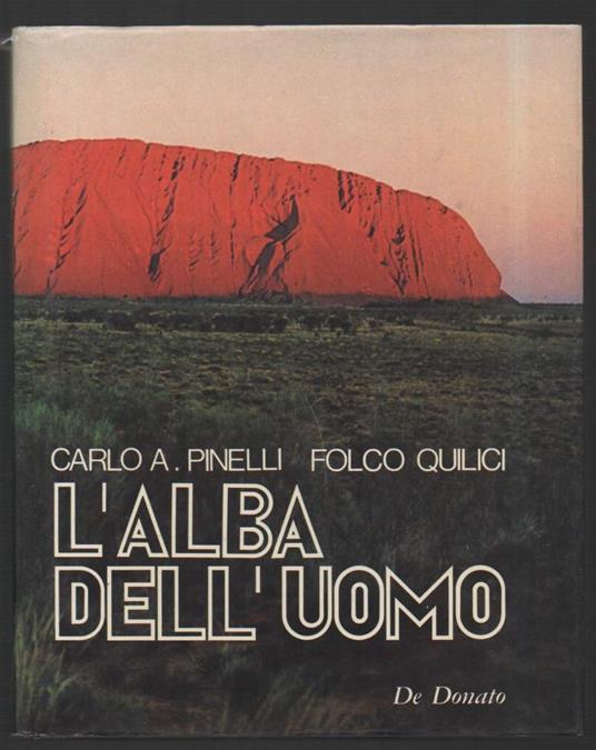 L' alba Dell'uomo  - copertina