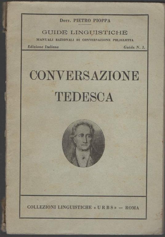 Conversazione Tedesca  - copertina