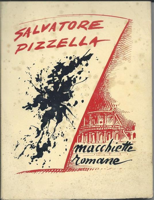 Macchiette Romane - copertina