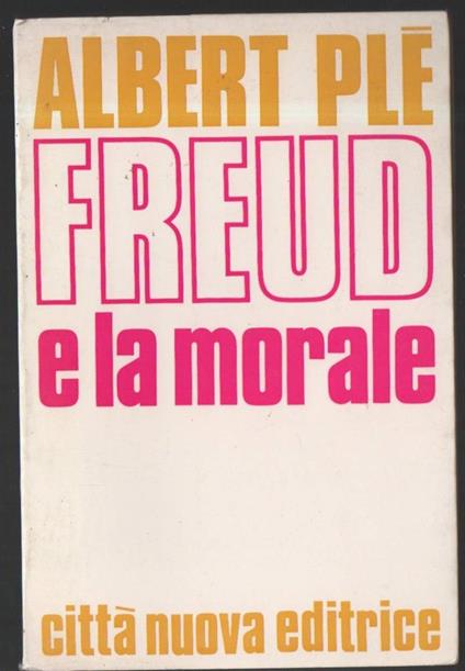 Freud e La Morale  - copertina