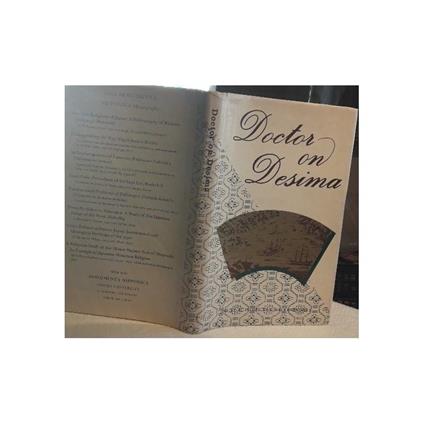 Doctor On Desima - copertina