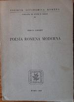 Poesia Romena Moderna