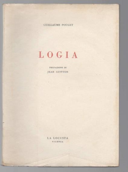 Logia  - copertina