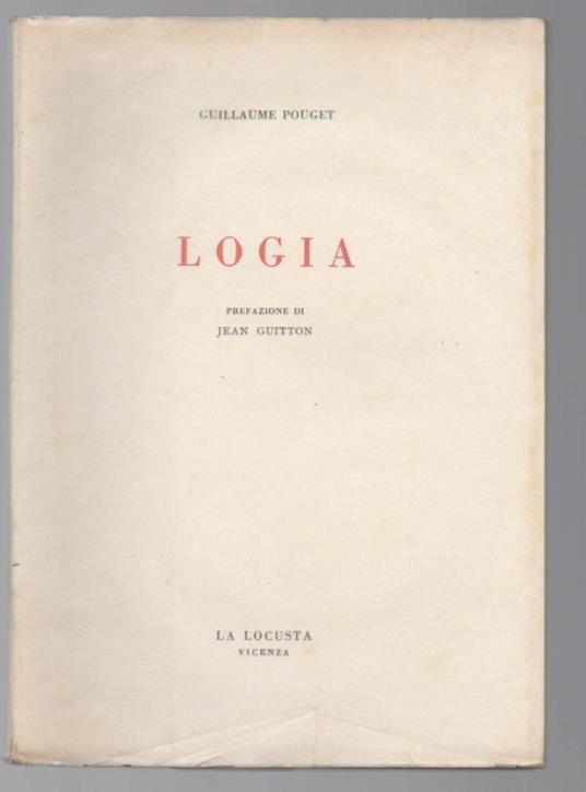 Logia  - copertina