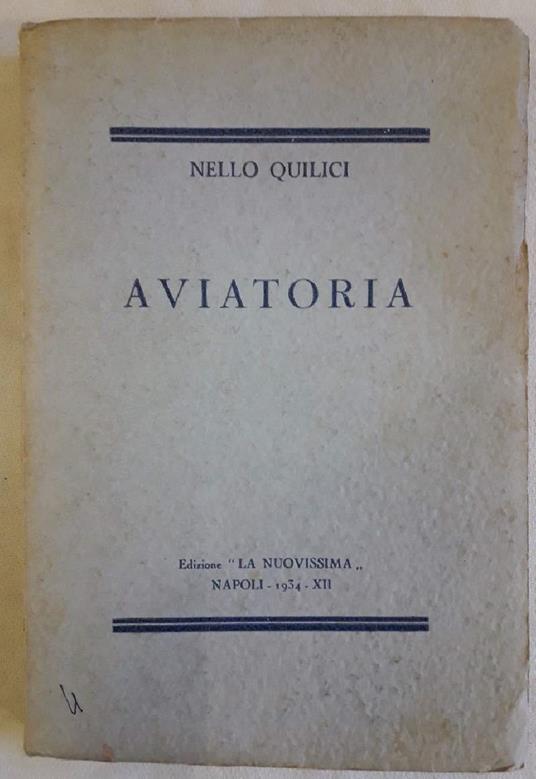 Aviatoria - copertina