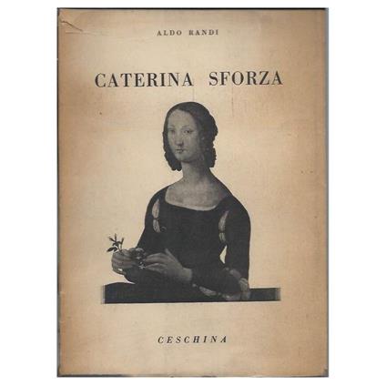 Caterina Sforza - copertina