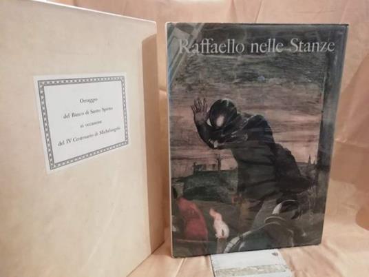 Raffaello Nelle Stanze  - copertina