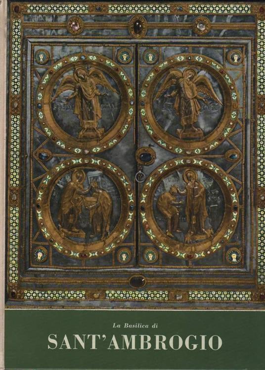 La Basilica di Sant'ambrogio  - copertina