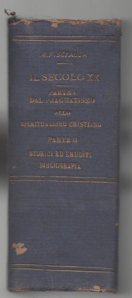 Il Secolo Xx 2 Voll.  - copertina