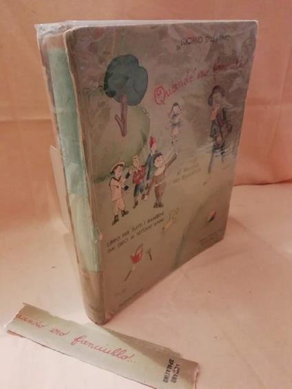 Quando Ero Fanciullo... - copertina