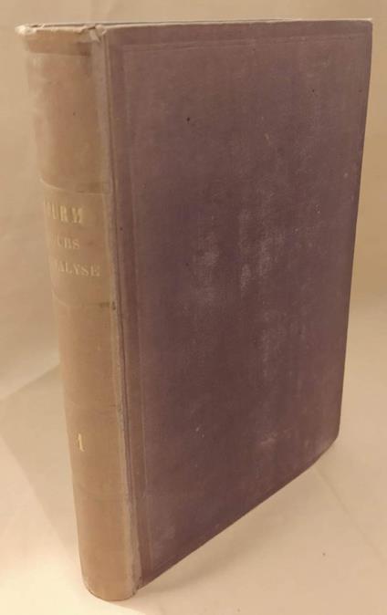 Cours D'analyse De L'ecole Polytechnique Tome Premiere  - copertina