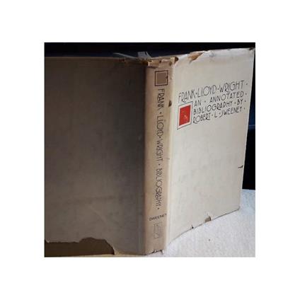 Frank Lloyd Wright-an Annotaded Bibliography  - copertina