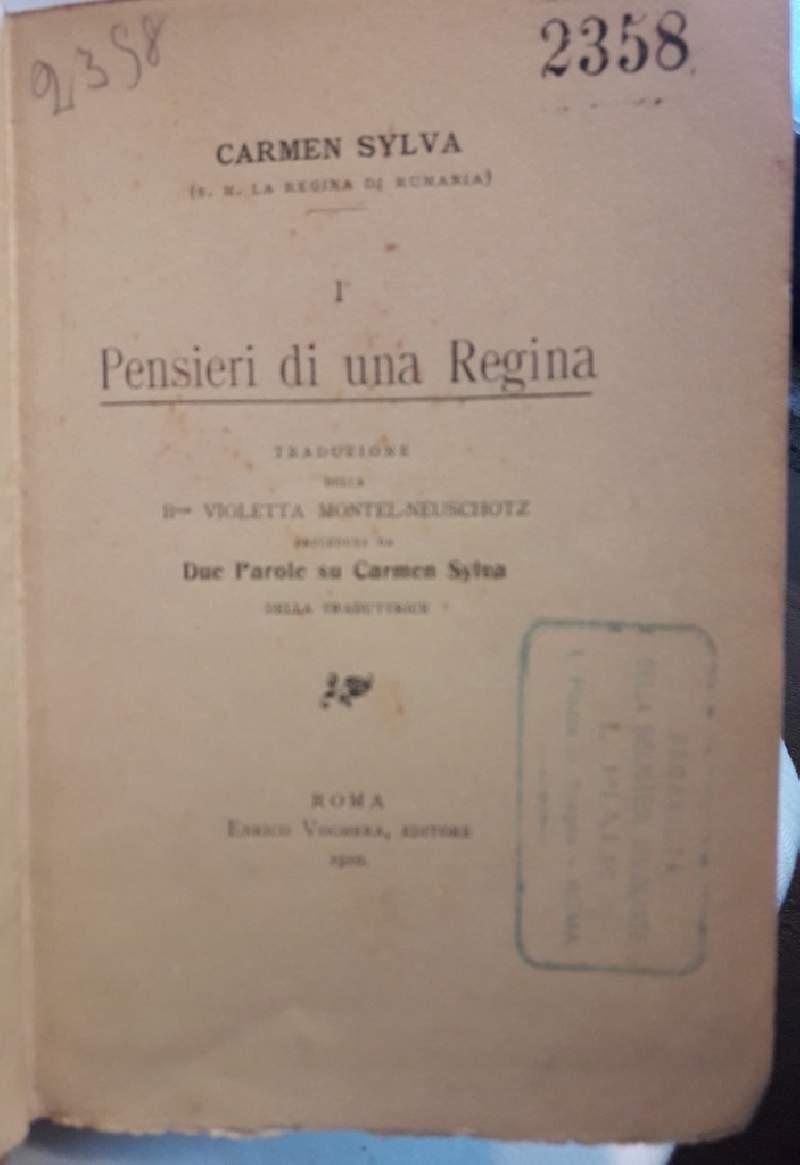 Pensieri di Una Regina