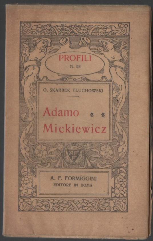 Adamo Mickiewicz  - copertina