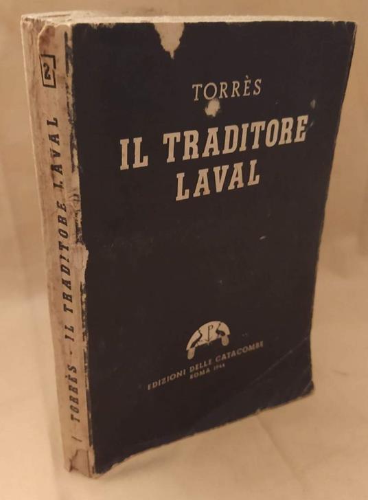 Il Traditore Laval  - copertina