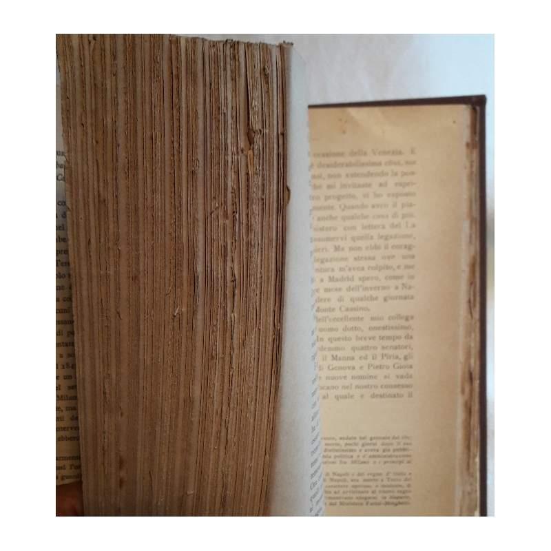 La Conciliazione fra L'italia e Il Papato Nelle Lettere Del P.Luigi Tosti e Del Sen Gabirio Casati