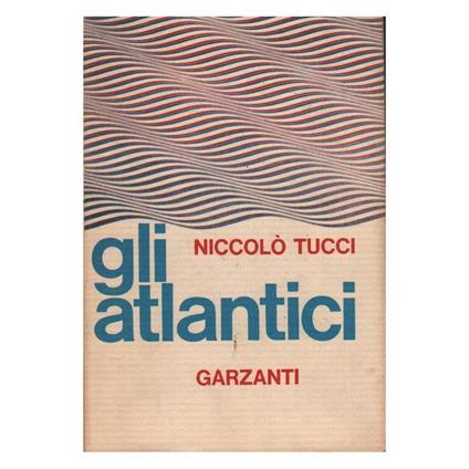 Gli Atlantici-dei e Semidei  - copertina