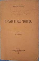 Il Canto Ii Dell'