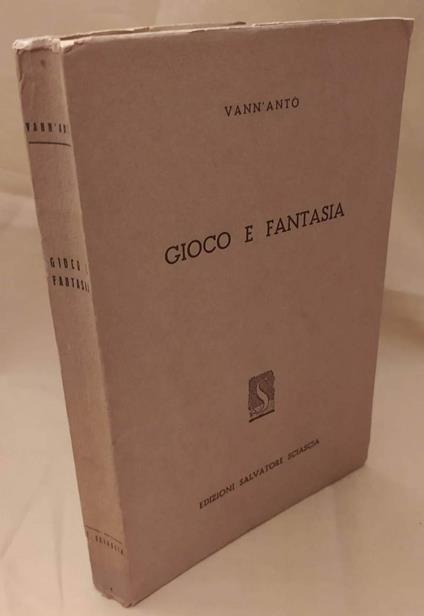 Gioco e Fantasia  - copertina