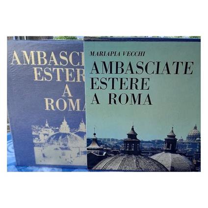 Ambasciate Estere a Roma - copertina