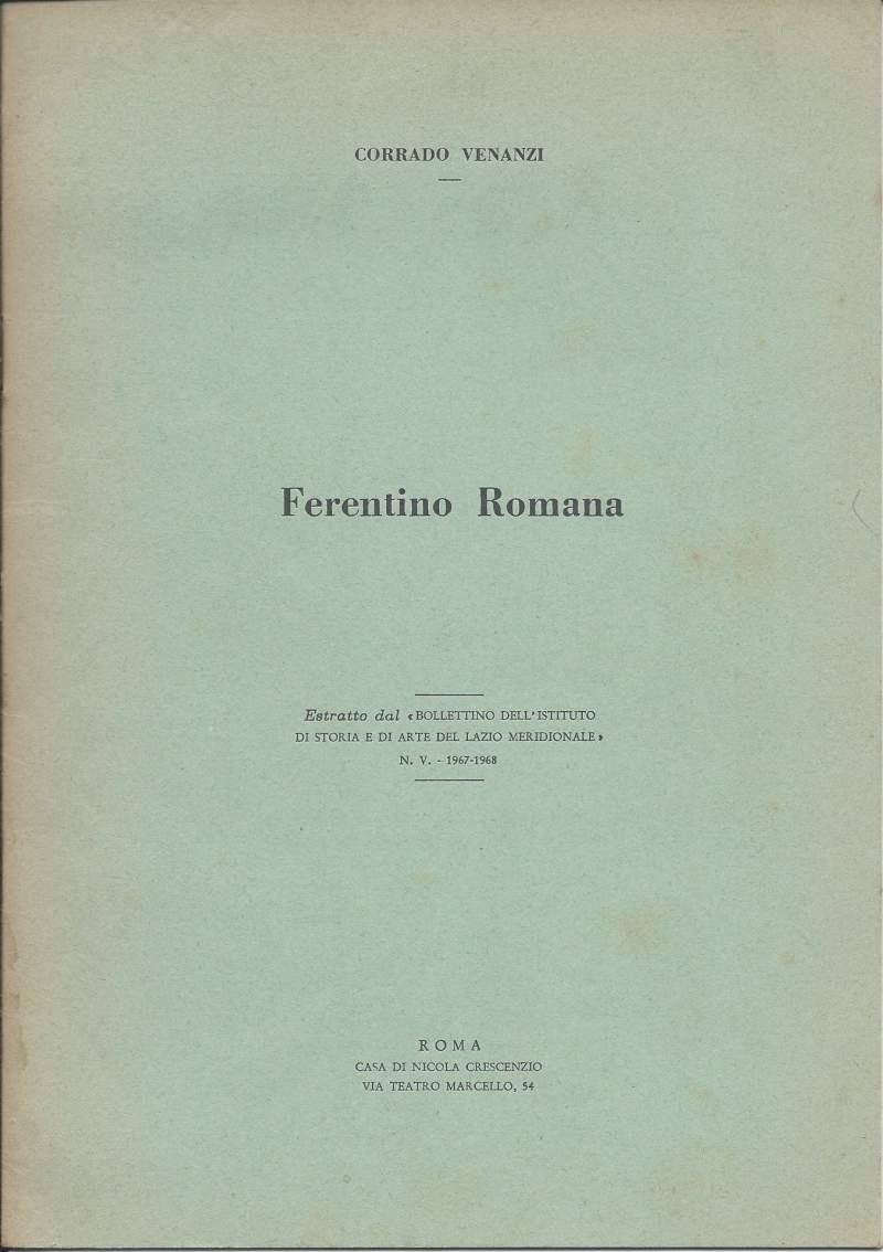 Ferentino Romana 
