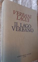 Il Lago Verbano- Saggio di Stratigrafia Storica Dal Secolo Xv Al Secolo Xix-