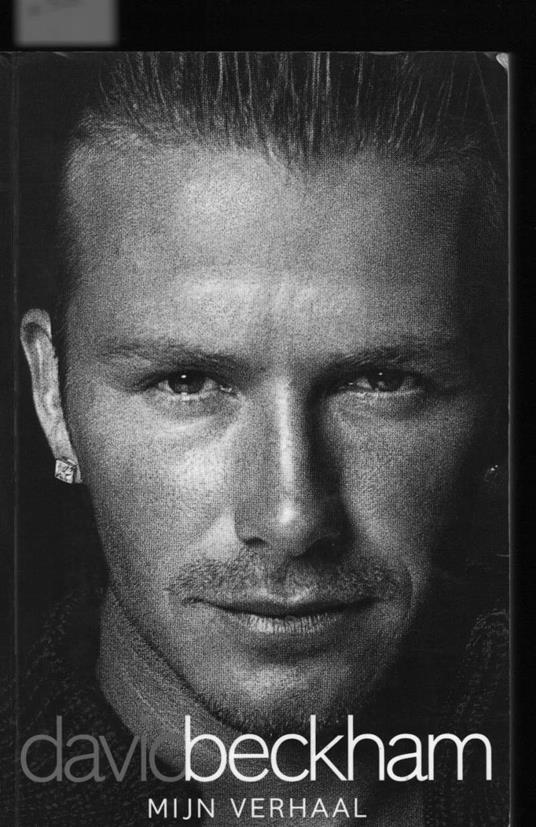 David Beckham - Mijn Verhaal - copertina