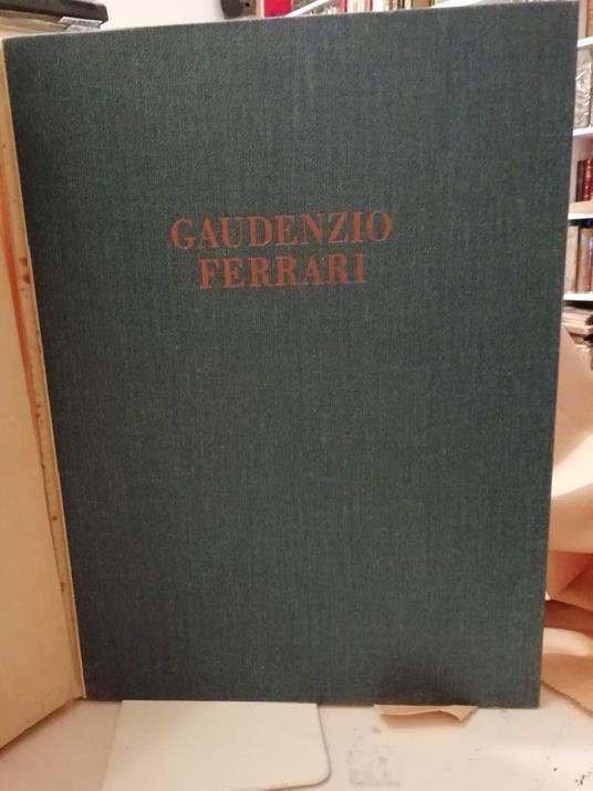 Gaudenzio Ferrari  - copertina