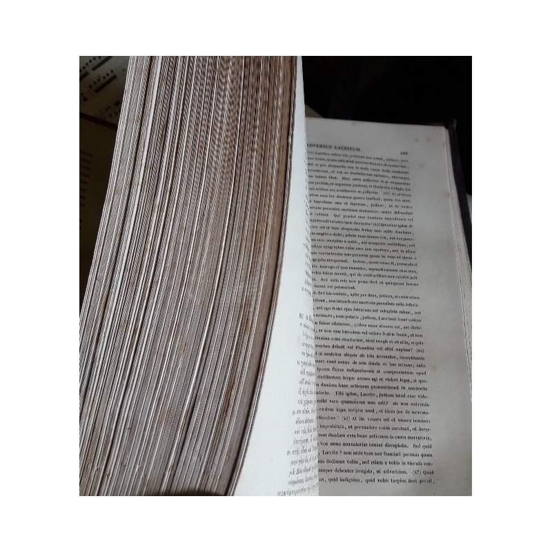 Demosthenis Opera Recensuit Graece Et Latine Cum Indicibus 