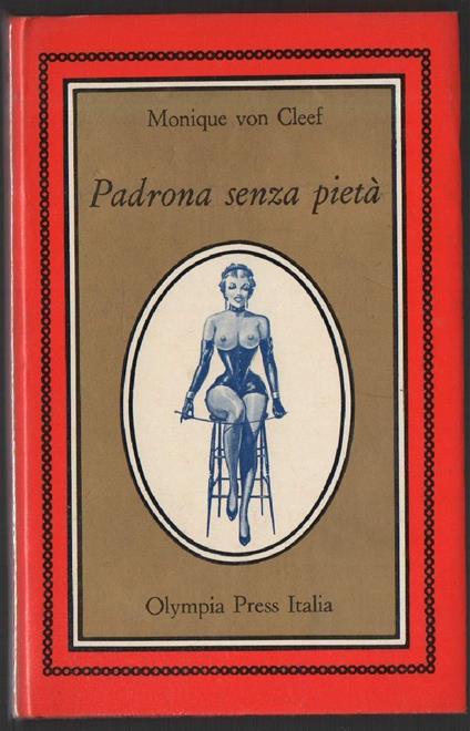 Padrona Senza Pietà  - copertina