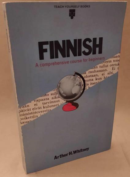Finnish  - copertina