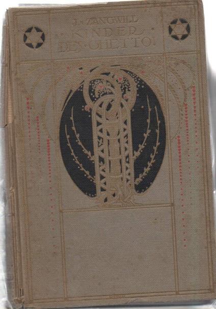 Kinder Des Ghetto  - copertina