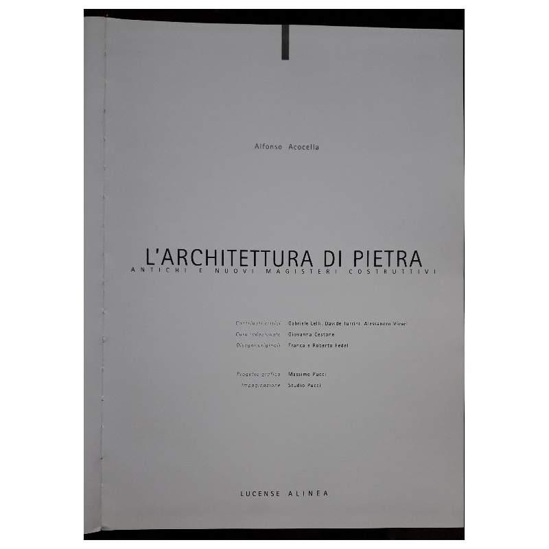 L' architettura di Pietra
