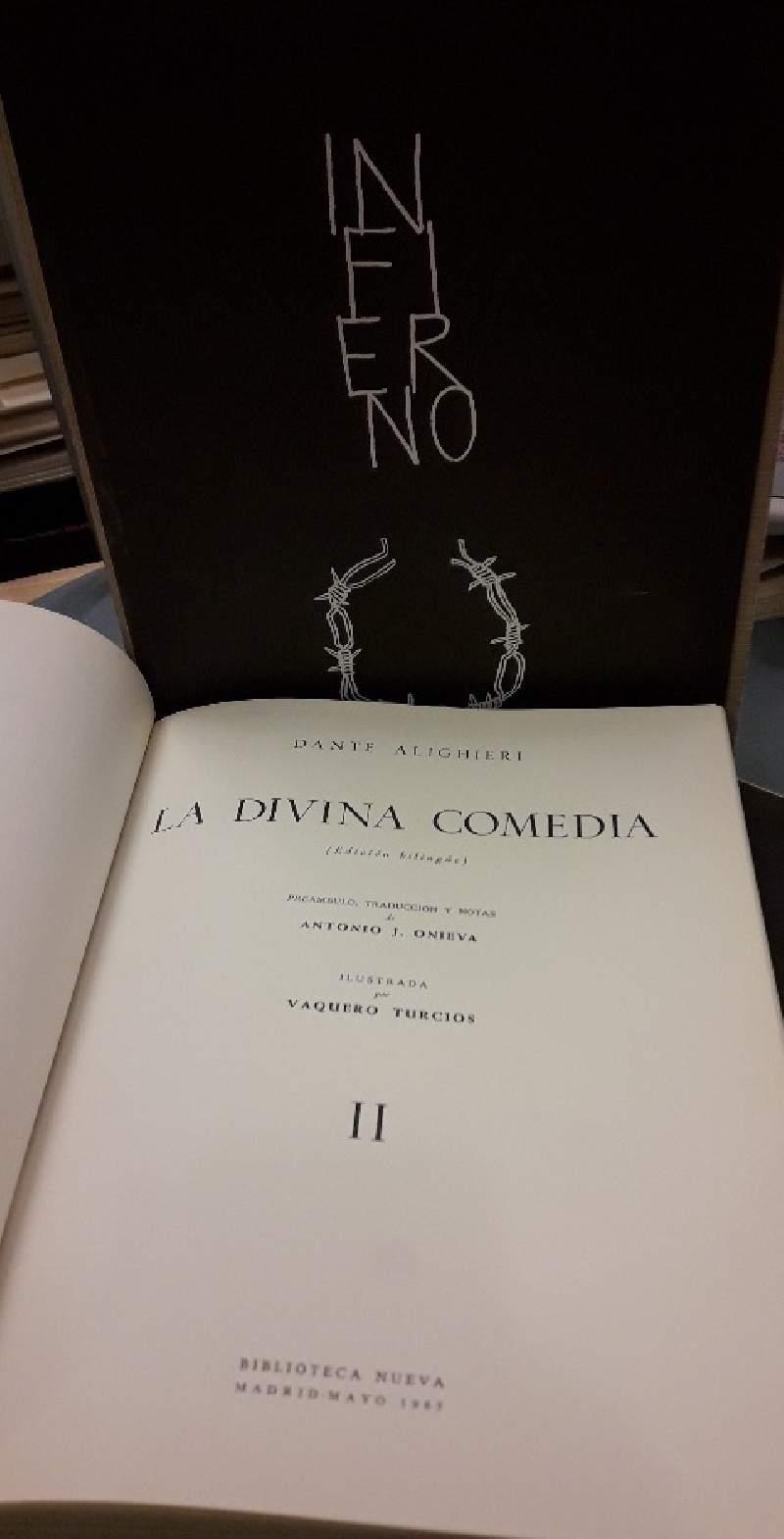 La Divina Comedia (edicion Bilingue) 