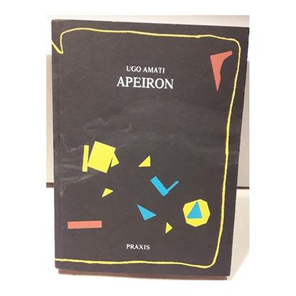 Apeiron - Ugo Amati - copertina