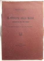 Il Principio Della Massa(considerazioni Del Dopo Guerra)