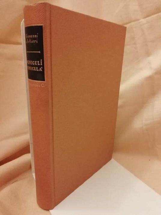 Il Vesuvio Col Pennacchio Ovvero Funiculì Funiculà  - Giovanni Artieri - copertina