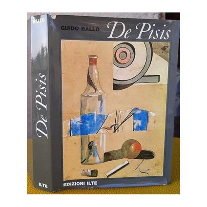 De Pisis - Guido Ballo - copertina
