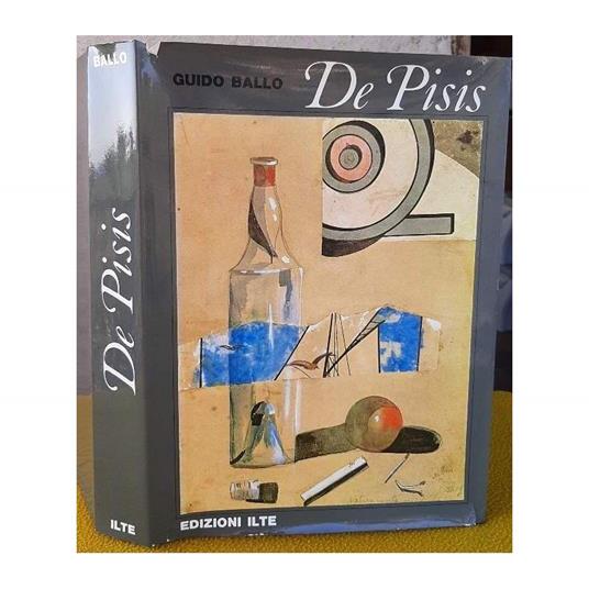 De Pisis - Guido Ballo - copertina