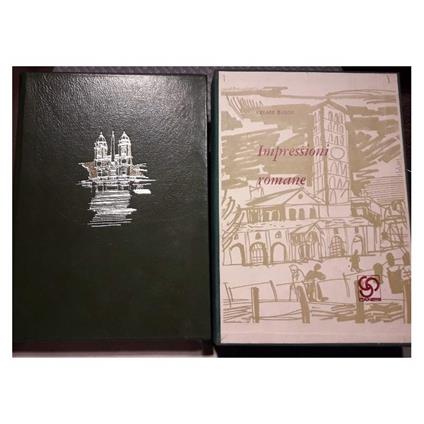 Impressioni Romane  - Cesare Basini - copertina