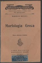 Morfologia Greca 