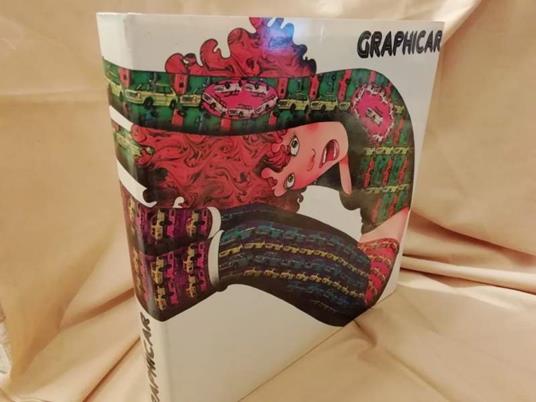 Graphicar L'auto Nella Grafica  - Claudio Bertieri - copertina