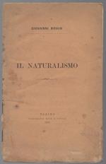 Il Naturalismo Conferenza di Giovanni Bovio in Torino 1862