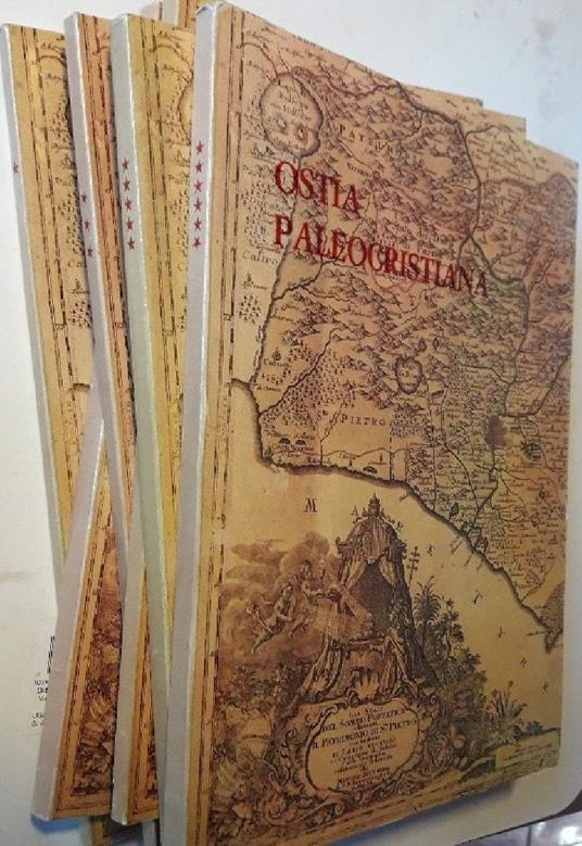 Itinerari Ostiensi-6 Voll.  - Umberto Broccoli - copertina