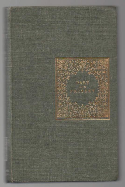 Past And Present  - Thomas Carlyle - copertina