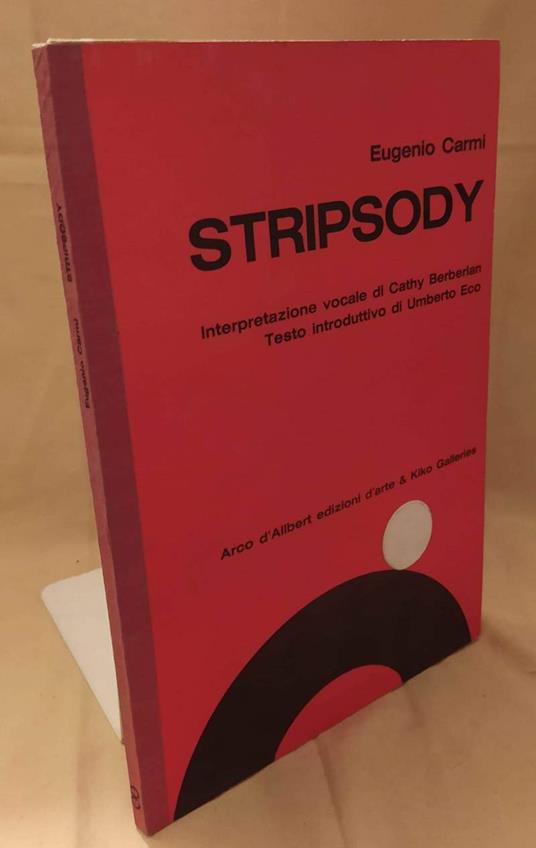 Stripsody  - Eugenio Carmi - copertina