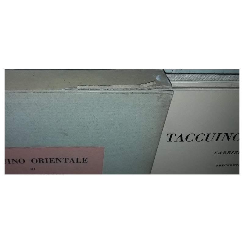 Taccuino Orientale-preceduto Dalla Lunghissima Notte Nel Deserto di Libero De Libero 