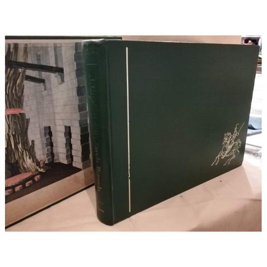 I Cavalieri Della Tavola Rotonda Dramma in Tre Atti  - Jean Cocteau - copertina