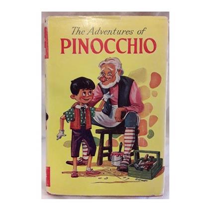 The Adventures Og Pinocchio - Carlo Collodi - copertina
