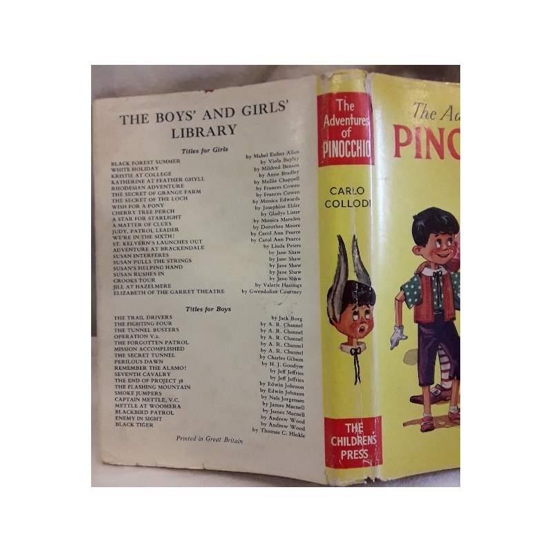 The Adventures Og Pinocchio
